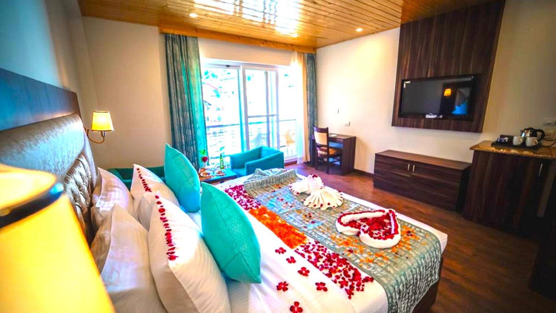 Simsa Heights Manali Manāli Exterior foto