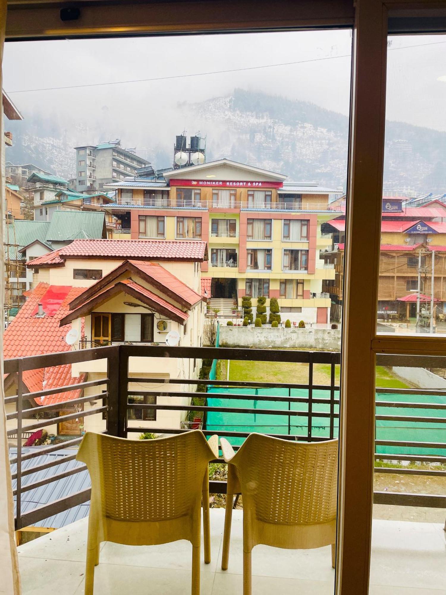 Simsa Heights Manali Manāli Exterior foto