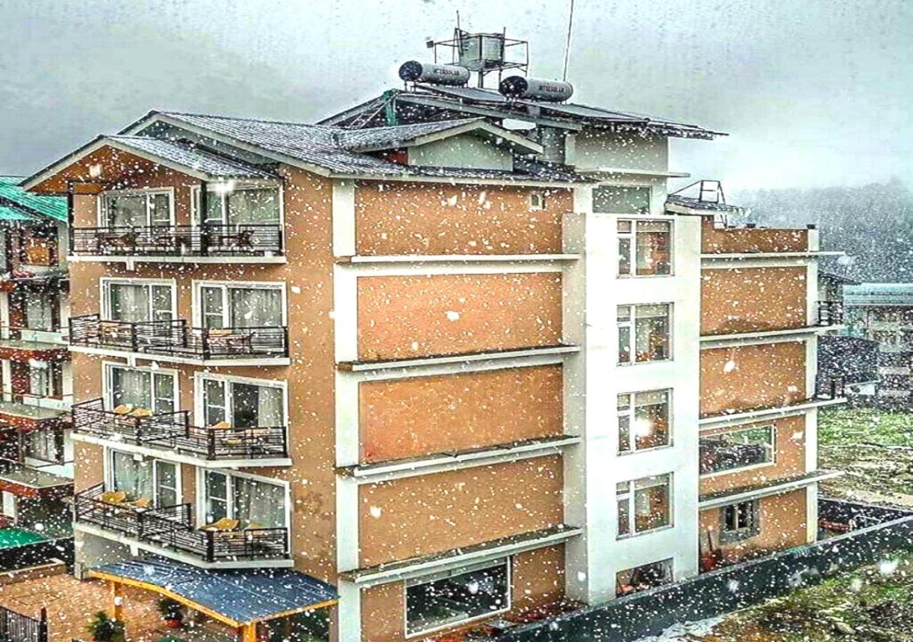Simsa Heights Manali Manāli Exterior foto