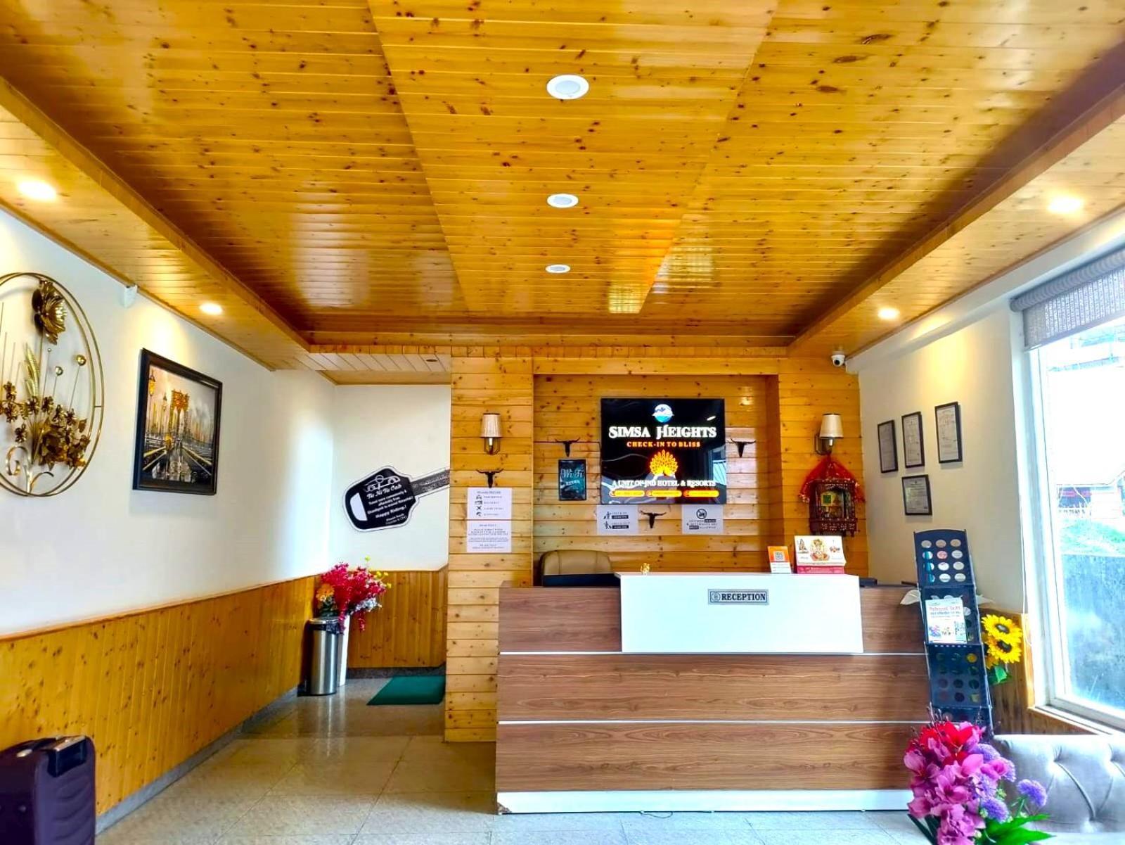 Simsa Heights Manali Manāli Exterior foto