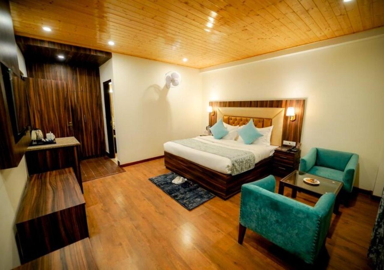 Simsa Heights Manali Manāli Exterior foto