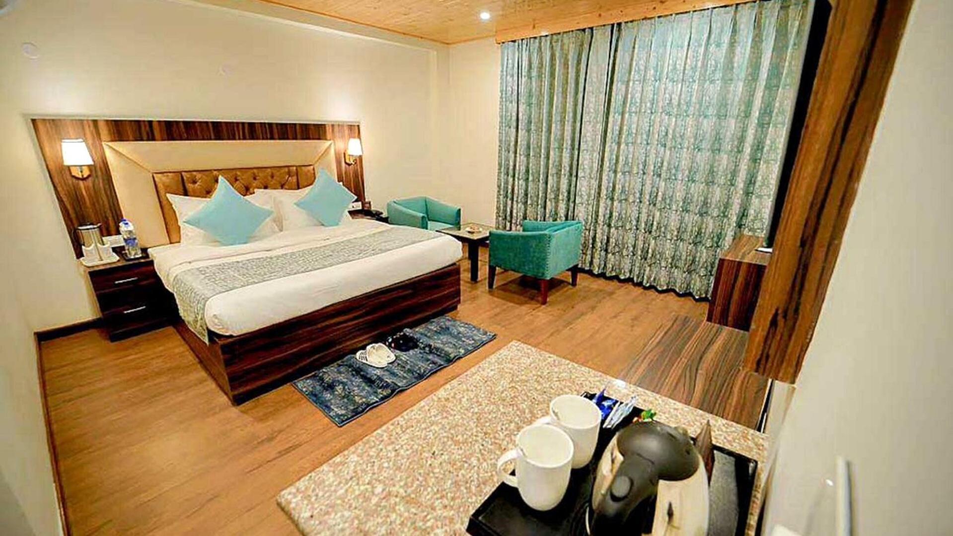 Simsa Heights Manali Manāli Exterior foto