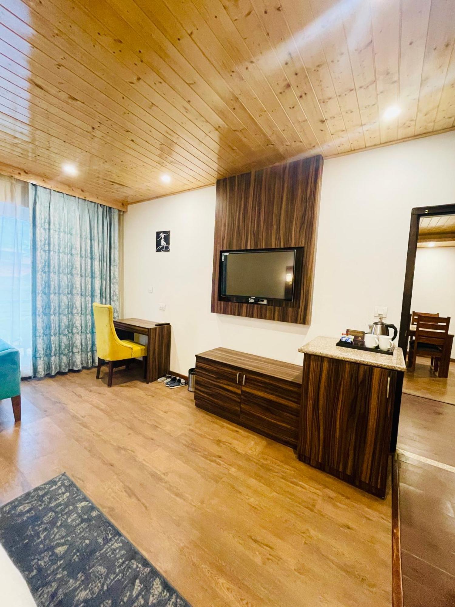 Simsa Heights Manali Manāli Exterior foto