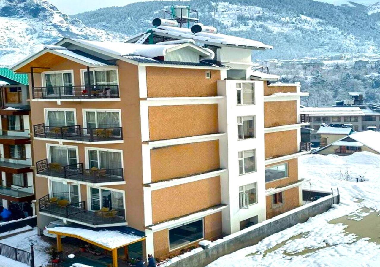 Simsa Heights Manali Manāli Exterior foto