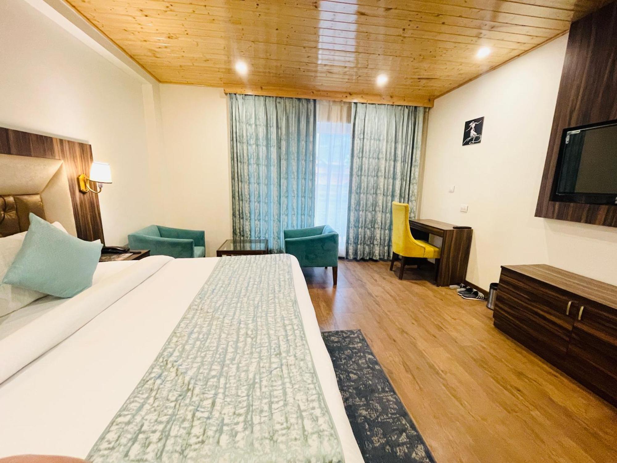 Simsa Heights Manali Manāli Exterior foto