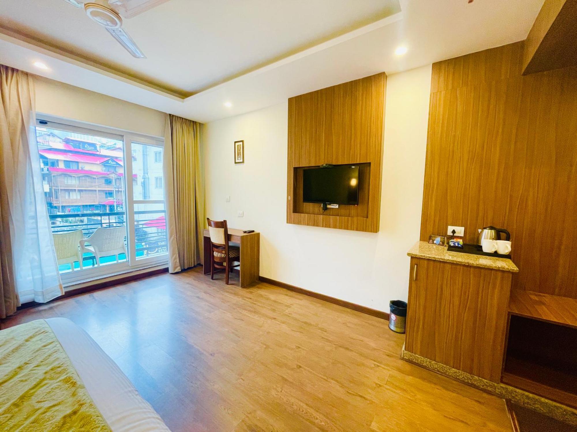 Simsa Heights Manali Manāli Exterior foto