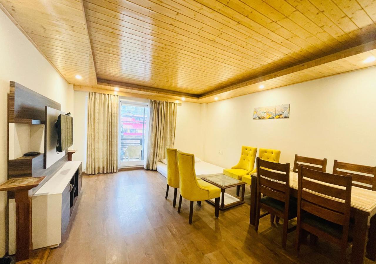 Simsa Heights Manali Manāli Exterior foto