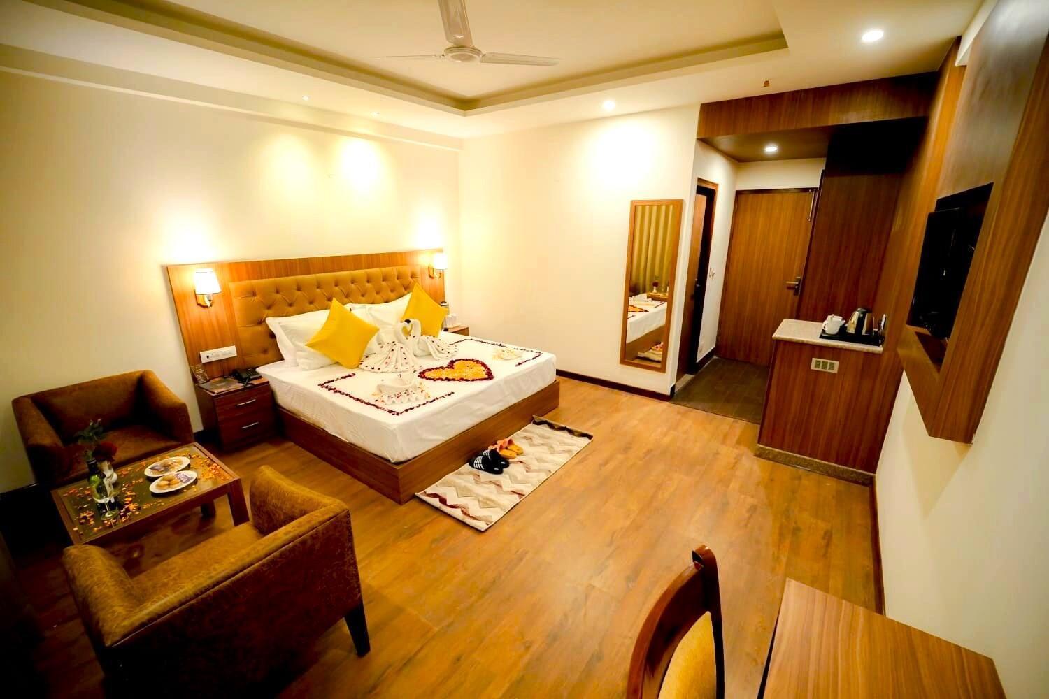 Simsa Heights Manali Manāli Exterior foto
