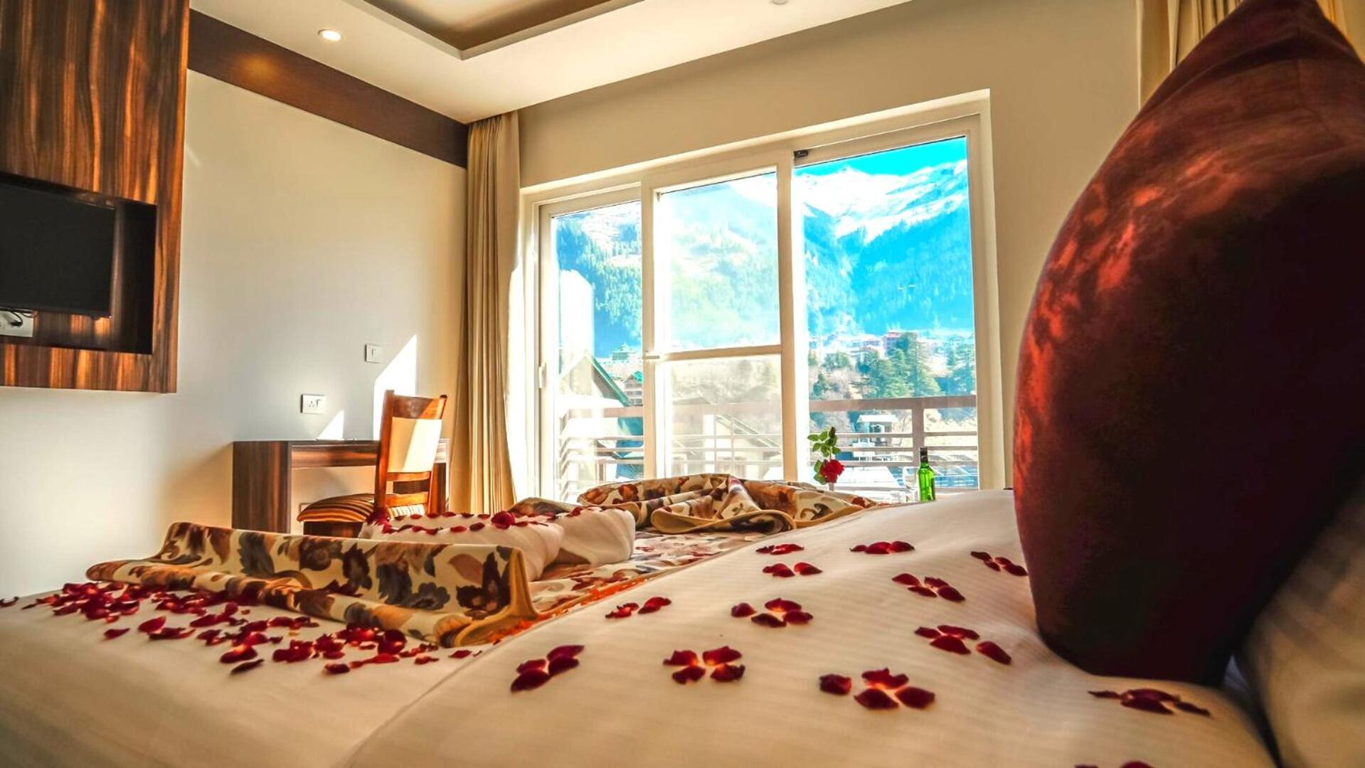 Simsa Heights Manali Manāli Exterior foto