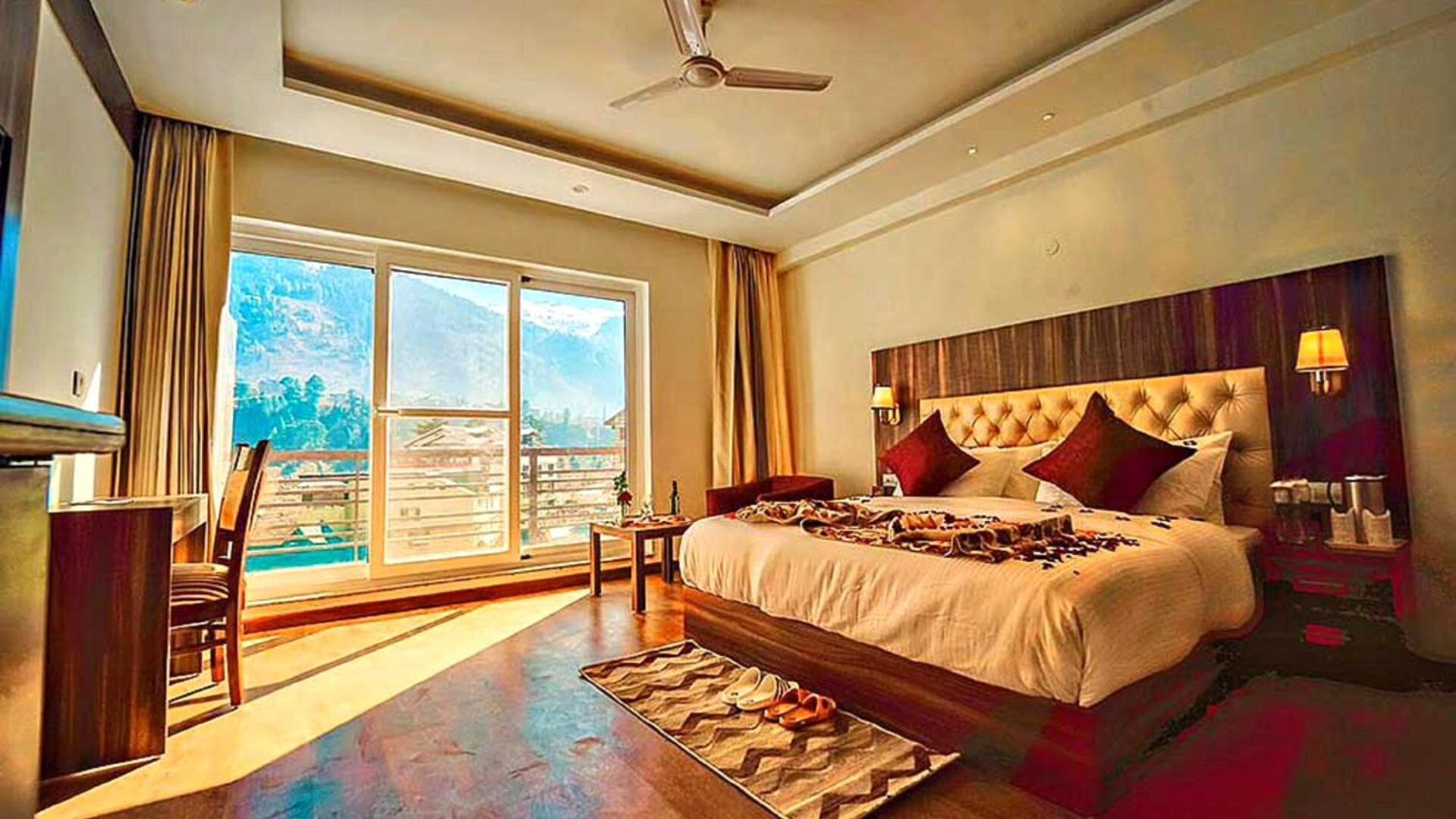 Simsa Heights Manali Manāli Exterior foto