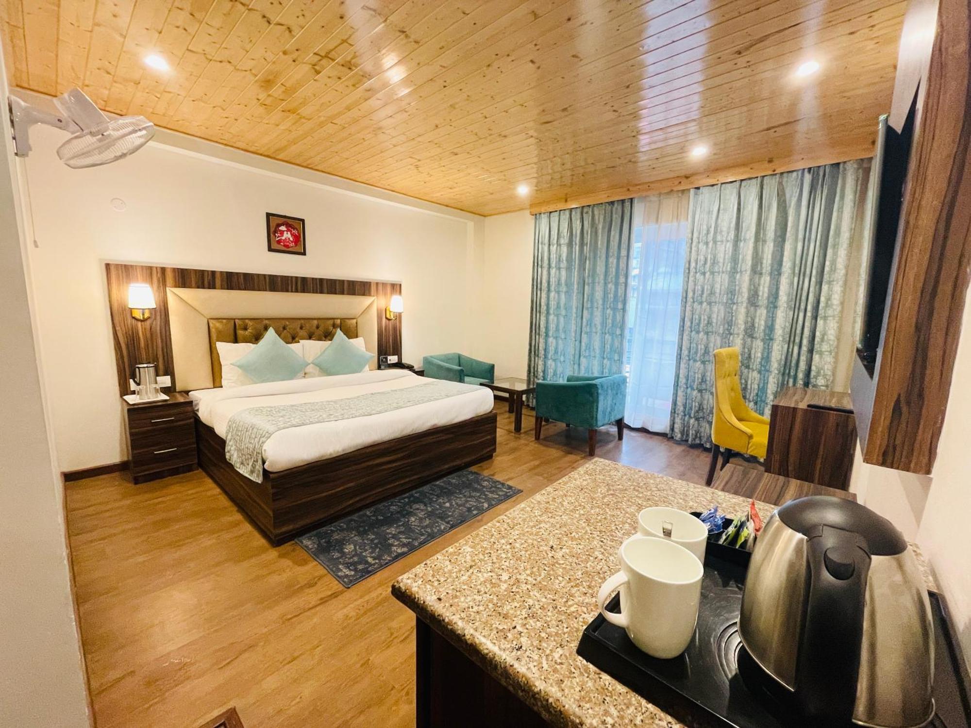 Simsa Heights Manali Manāli Exterior foto